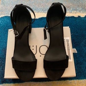 Vegan Suede Linda Heel